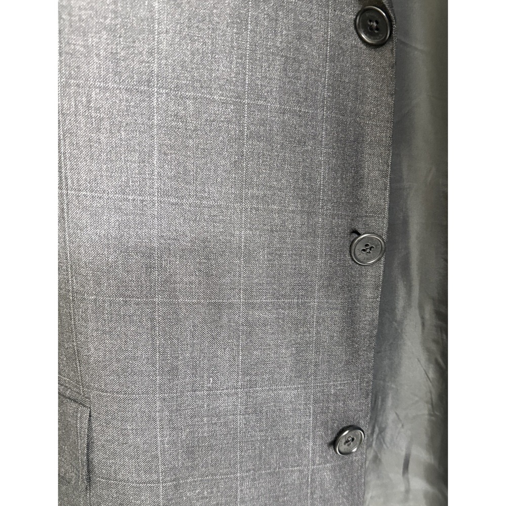 Daniel Cremieux Dark Gray 2 piece suit Men's Suit size 48R - Picture 11 of 16